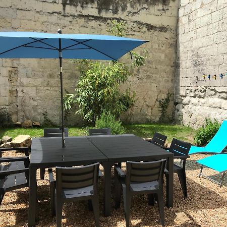 Jolie Maison Tuffeau Centre De Saumur Avec Local Velos Сомюр Екстериор снимка