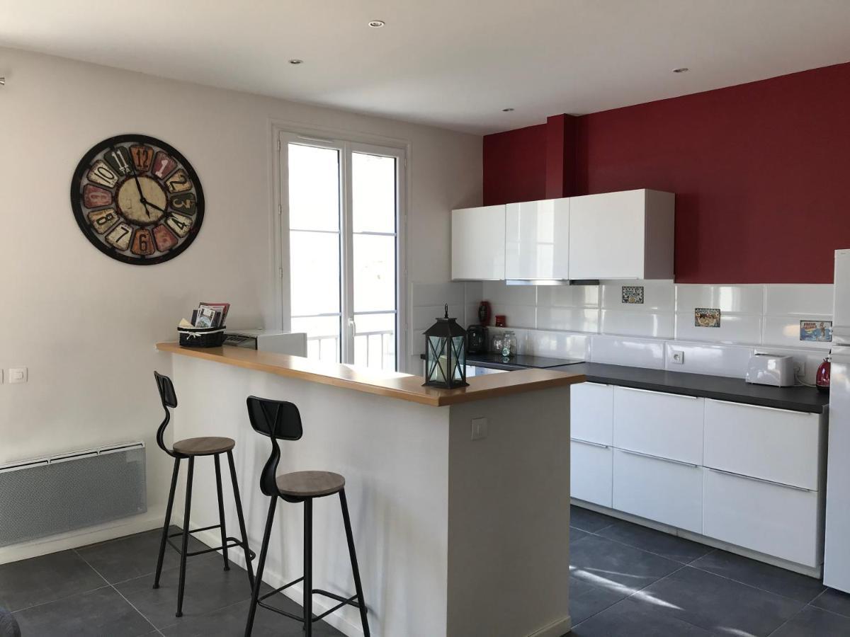 Jolie Maison Tuffeau Centre De Saumur Avec Local Velos Сомюр Екстериор снимка